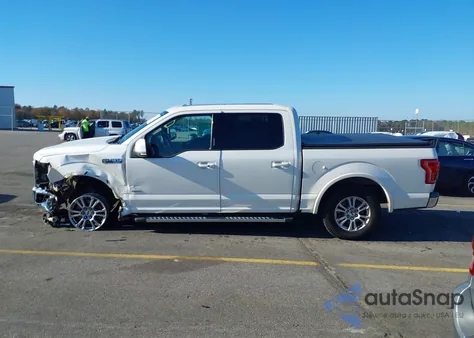2016 Ford F-150 Lariat из США, поврежденный, VIN 1FTEW1CG5GFB92963